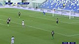第15分钟热那亚球员皮纳蒙蒂射门 - 打偏