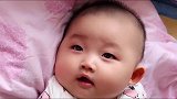 七个月的宝宝叫爸爸妈妈，这上世上最好听的爸爸妈妈，萌化了