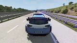 BeamNG：模拟各种警车开足马力追逐逃亡的司机，画面够酸爽