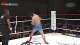 不愧是散打队长，不把日本选手击倒3次，付高峰决不罢休
