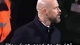 铁腕！滕哈赫训练及在场边经常爆粗训斥球员