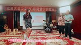 火箭少女紫宁第一次演唱民歌，声音一出就知道功力深厚