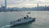 驻香港部队组织2023年第四季度联合巡逻