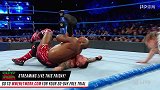 WWE-18年-SD第975期：单打赛 兰迪奥顿VS本杰明集锦-精华