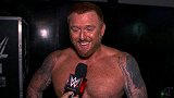 RAW第1415期赛后采访：希斯莱特为好兄弟德鲁点赞 疑似正式告别WWE