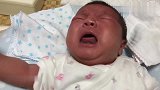1个多月的小宝宝哭闹，小脸渐渐变红，红到发紫，好奇妙