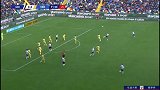 下半场补时第3分钟乌迪内斯球员拉萨尼亚射门 - 打偏