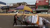 看看老挝首都万象的堵车，下班高峰期，与中国相比，那才叫作幸福