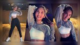 杨丞琳露小蛮腰炫腹肌，35岁还是少女模样
