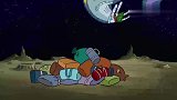 海绵宝宝：在月球辨别智慧生物？海绵宝宝做法太吓人，大可不必！
