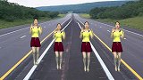 青春洋溢广场舞《请放爱一条生路》魅力32步 太好看了