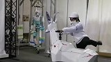 工厂电动山羊机器人