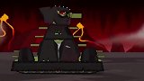 坦克世界动画：钢铁怪兽战斗组合