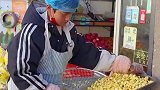 杭州卖爆米花的17岁脑瘫少年涛涛，捐款2000元给地震灾区