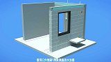 窗口处理及地暖施工BIM施工模拟