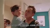 诺一跟大师学禅修不小心睡着，不料被刘烨发现，他的反应太萌了！