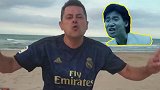 继续喷！皇马主编：齐达内醒醒吧！阿扎尔为啥肚子跟我一样大啊