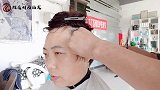 让圆型变瘦长脸超短发型 剪完年轻时尚有气质 高额头剪效果更好