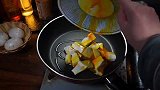 白菜炖豆腐的做法，百吃不腻的白菜炖豆腐，真的太香啦