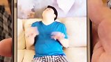 这次真的遭殃了，这下有把柄落在闺女手上了