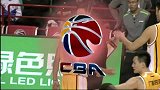 CBA-1415赛季-常规赛-第14轮-林志杰右翼接球就投三分命中(辽宁vs广厦)-花絮