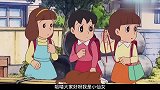 哆啦A梦：大雄变身翻花绳天才，用花绳智斗小流氓，赢得众人欢呼