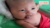 宝宝：我太幸福了，这家不仅有钱，妈妈还这么漂亮！