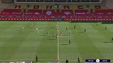 下半场补时第3分钟摩纳哥球员本耶德尔进球 摩纳哥2-2洛里昂