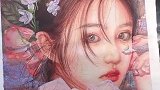 这就是人民币的味道，颜料不重要，能给我这个美女的妆教吗？