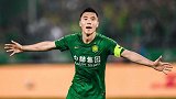 技惊四座！于大宝原地起飞轰凌空斩 国家队里皮如何用他