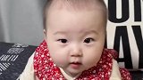 太姥姥亲手给宝宝缝限量版小花袄