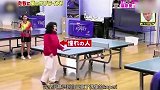 福原爱变装中国大妈狂飙东北话 当乒乓球教练有模有样