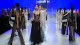 中国版本维多利亚的秘密超模时尚走秀，全部模特齐齐亮相