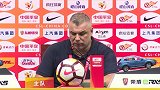 奥帅：下半场失去中场控制 没拿三分很遗憾