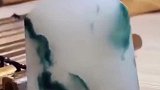 玉石一幅天生墨水画, 风调雨顺