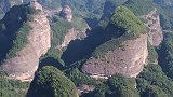 山之以良，故名崀山，人间的丹霞瑰宝