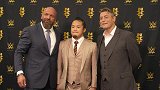 日本名将栉田加盟NXT签约仪式