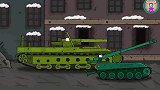 坦克世界：从地底下冒出来的坦克