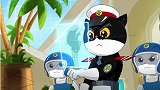 《黑猫警长之翡翠之星》：黑化的猩猩博士