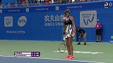 WTA-16年-WTA武汉网球公开赛第2轮 科贝尔vs梅拉德诺维奇-全场
