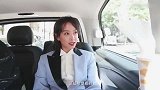 宋茜巴黎之旅，沉迷于男装秀，在结束后去饭店饱餐一顿