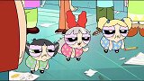 新飞天小女警：变老的毛毛泡泡来到学校，感觉好另类