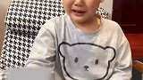 得知自己压岁钱过期，五岁萌娃崩溃大哭