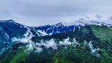巴朗山的景色很美