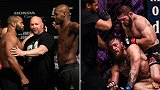 盘点UFC五大恩怨对决：鹰炮史诗混战 骨头DC一生之敌