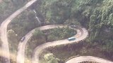 张家界天门山盘山公路