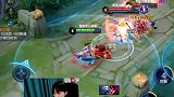 王者荣耀：孤影服露娜中路1秀3，防御塔都拦不住！