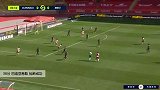 巴迪亚希勒 法甲 2020/2021 摩纳哥 VS 布雷斯特 精彩集锦