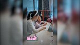 离婚后生活更丰富，李小璐晒甜馨学习视频，母女日常相处超有爱