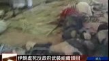 伊朗处死反政府武装头目 死前承认受美指使-6月21日